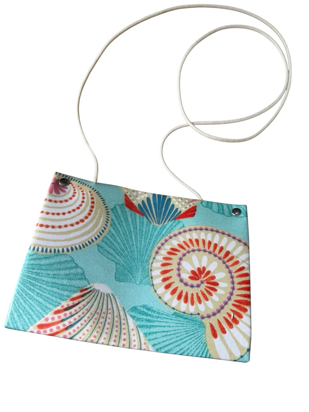 🐚🌊Coastal Handmade Seashell Beach Structured Summer Minimalist Bag